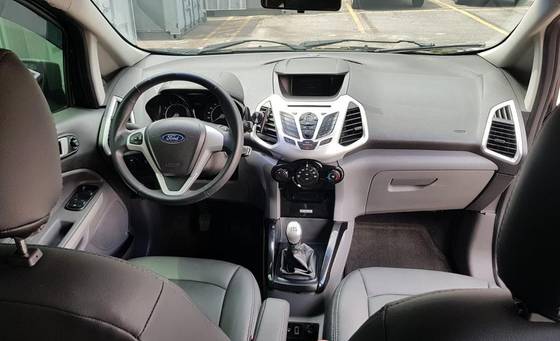 FORD ECOSPORT 1.6 FREESTYLE 16V FLEX 4P MANUAL FORD ECOSPORT 1.6 FREESTYLE 16V FLEX 4P MANUAL